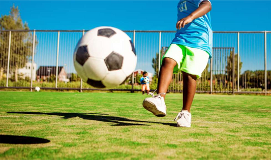 How To Encourage And Support A Child’s Football Passion