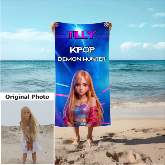 KPop Towel
