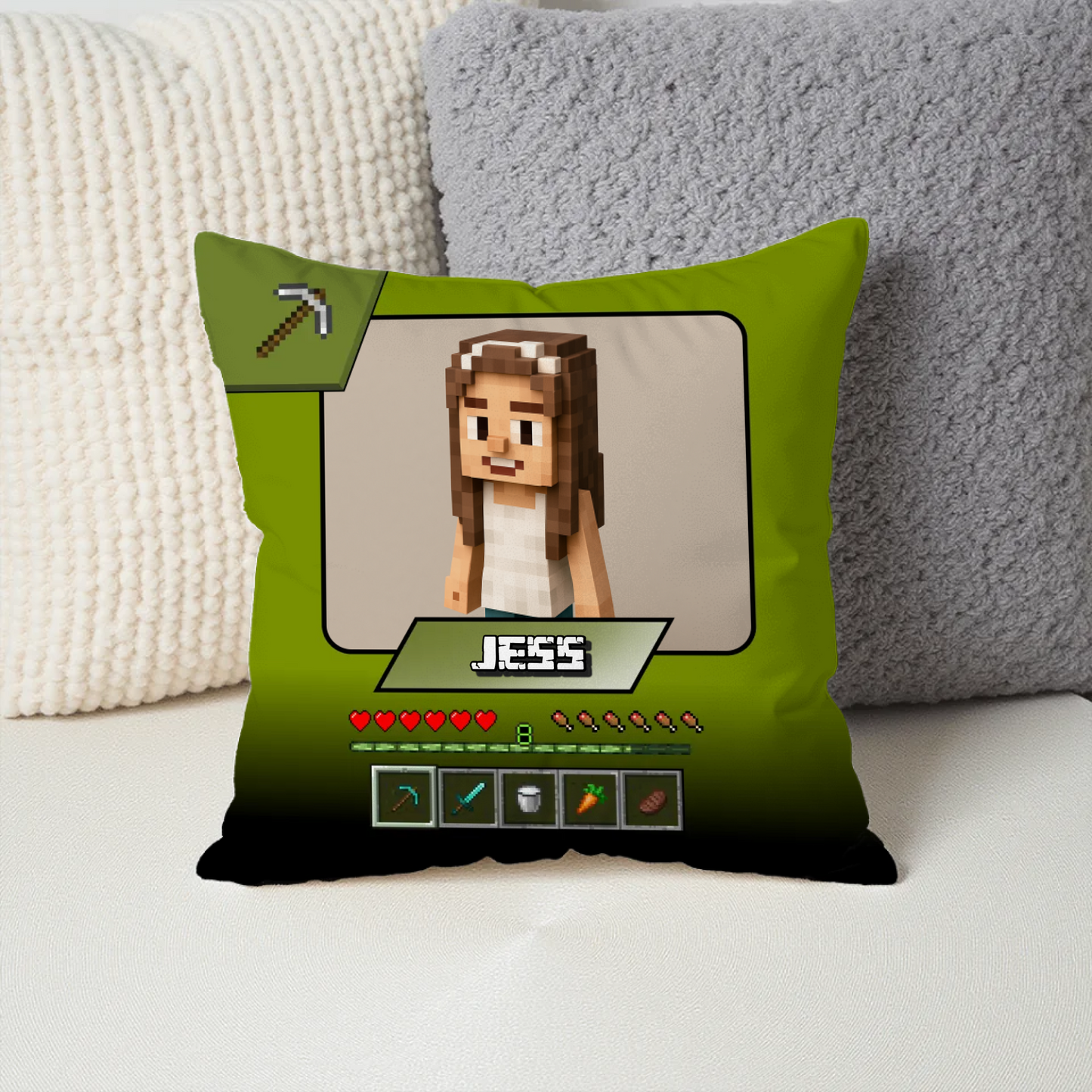 Mine Game Cushion AI