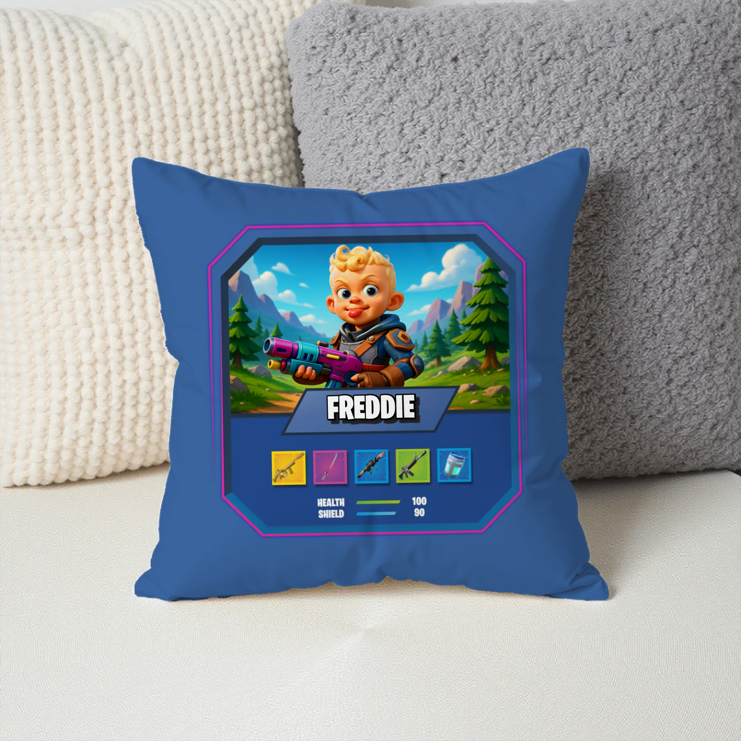 Battle Royale Cushion AI