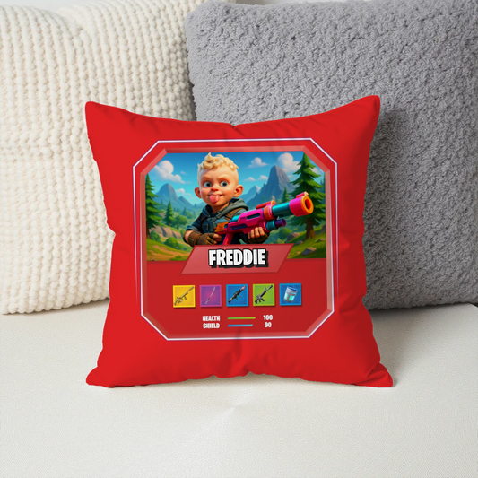 Battle Royale Cushion AI Red