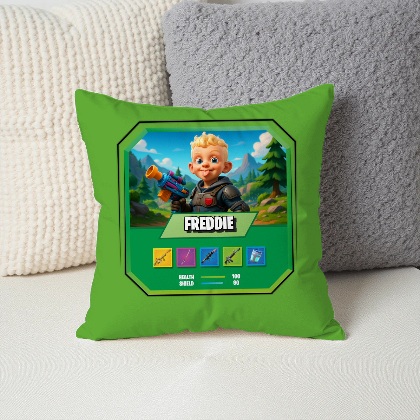 Battle Royale Cushion AI Green