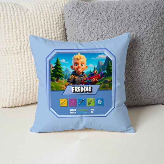 Battle Royale Cushion AI Light Blue