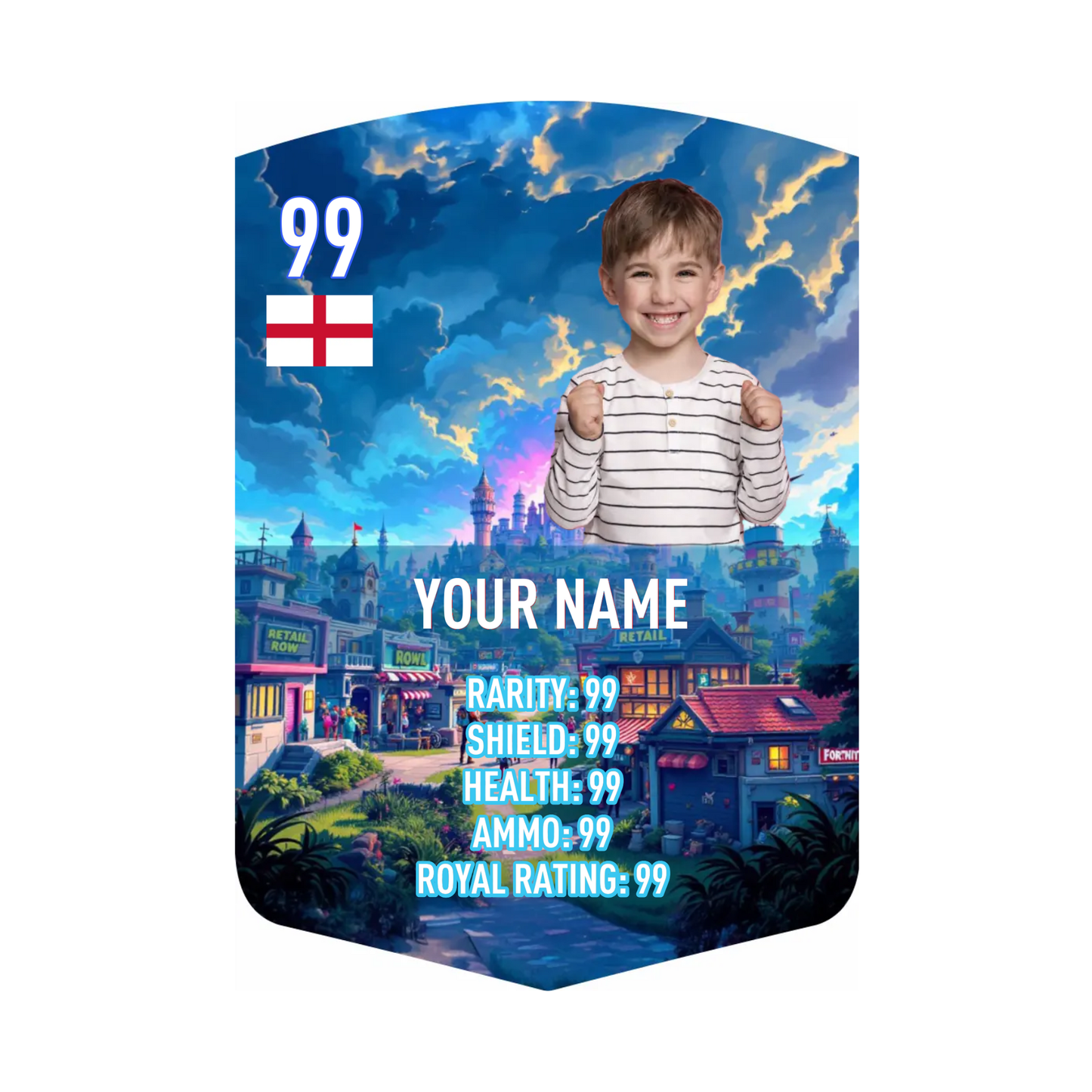 Fortnite Card Design 2