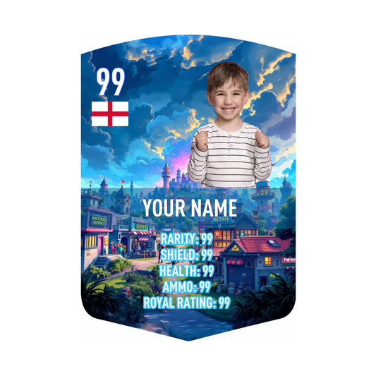 Fortnite Card Design 2