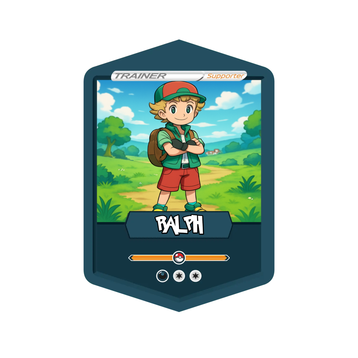 Catch 'Em All Card AI Dark