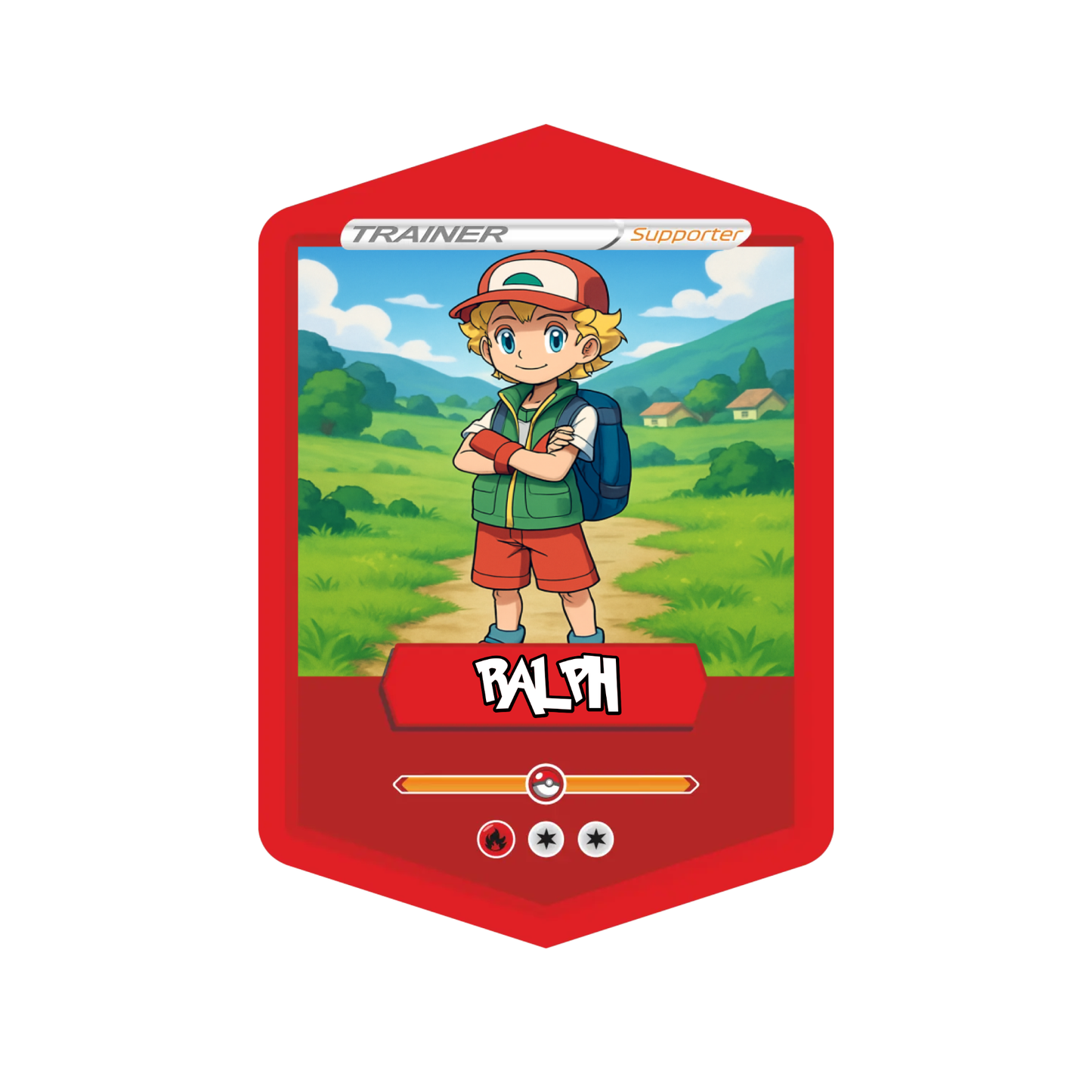 Catch 'Em All Card AI Fire