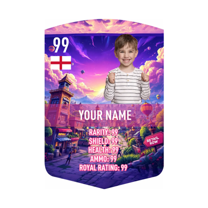 Fortnite Card Design 3