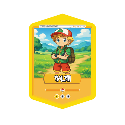 Catch 'Em All Card AI Electric