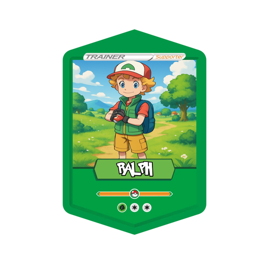 Catch 'Em All Card AI Grass