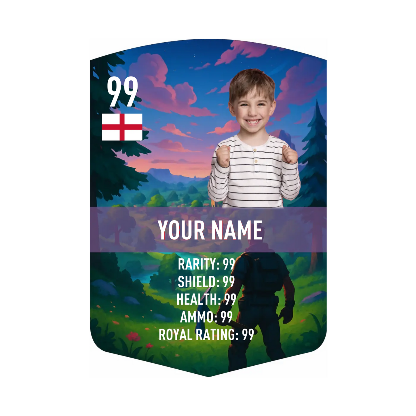 Fortnite Card