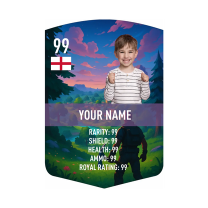 Fortnite Card