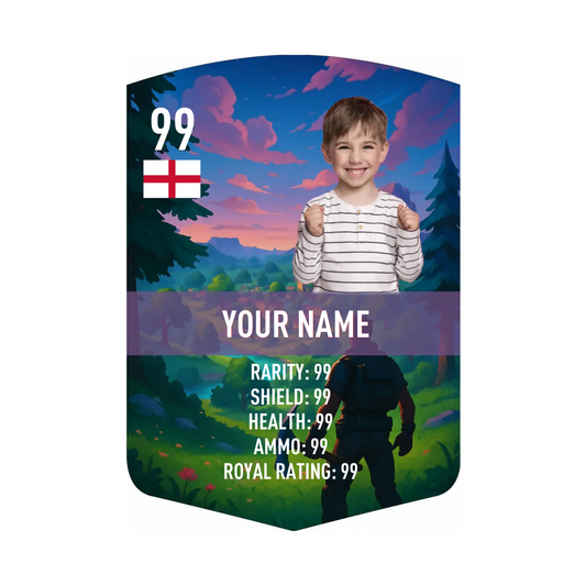 Fortnite Card Design 2