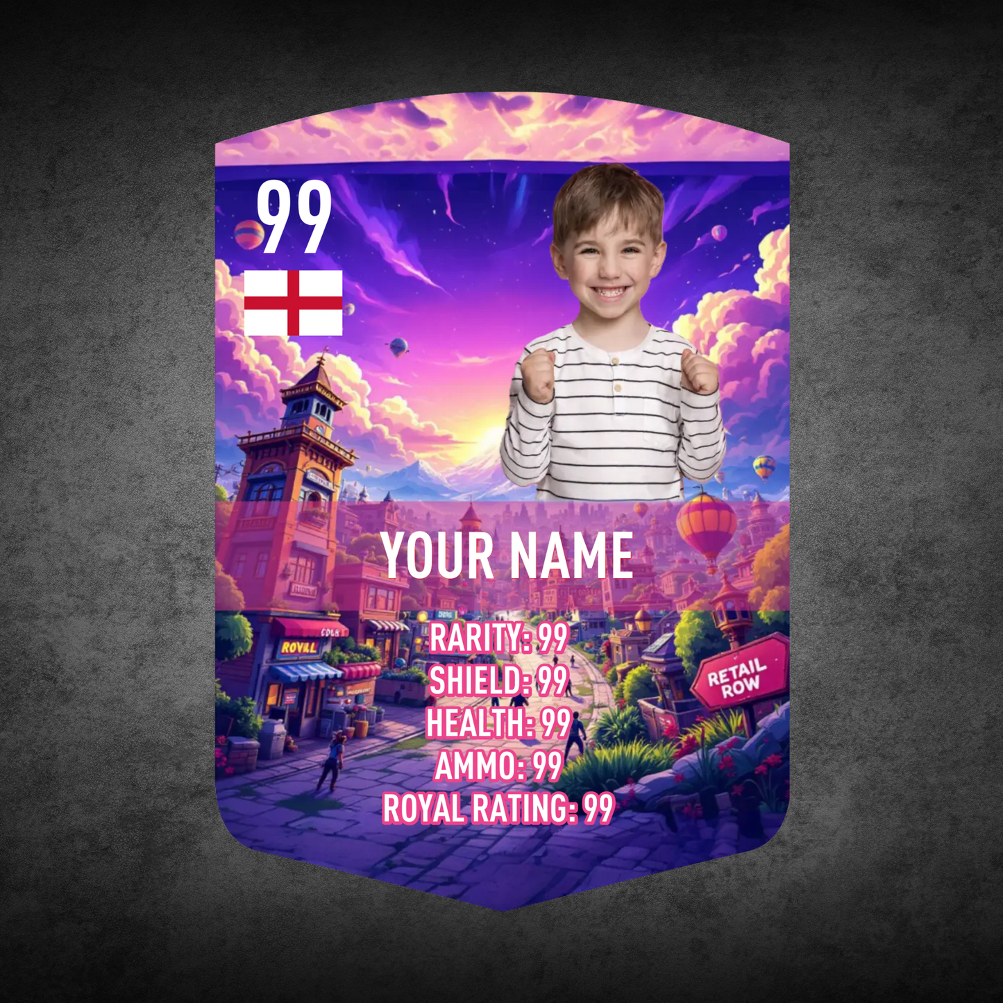 Fortnite Card Design 3