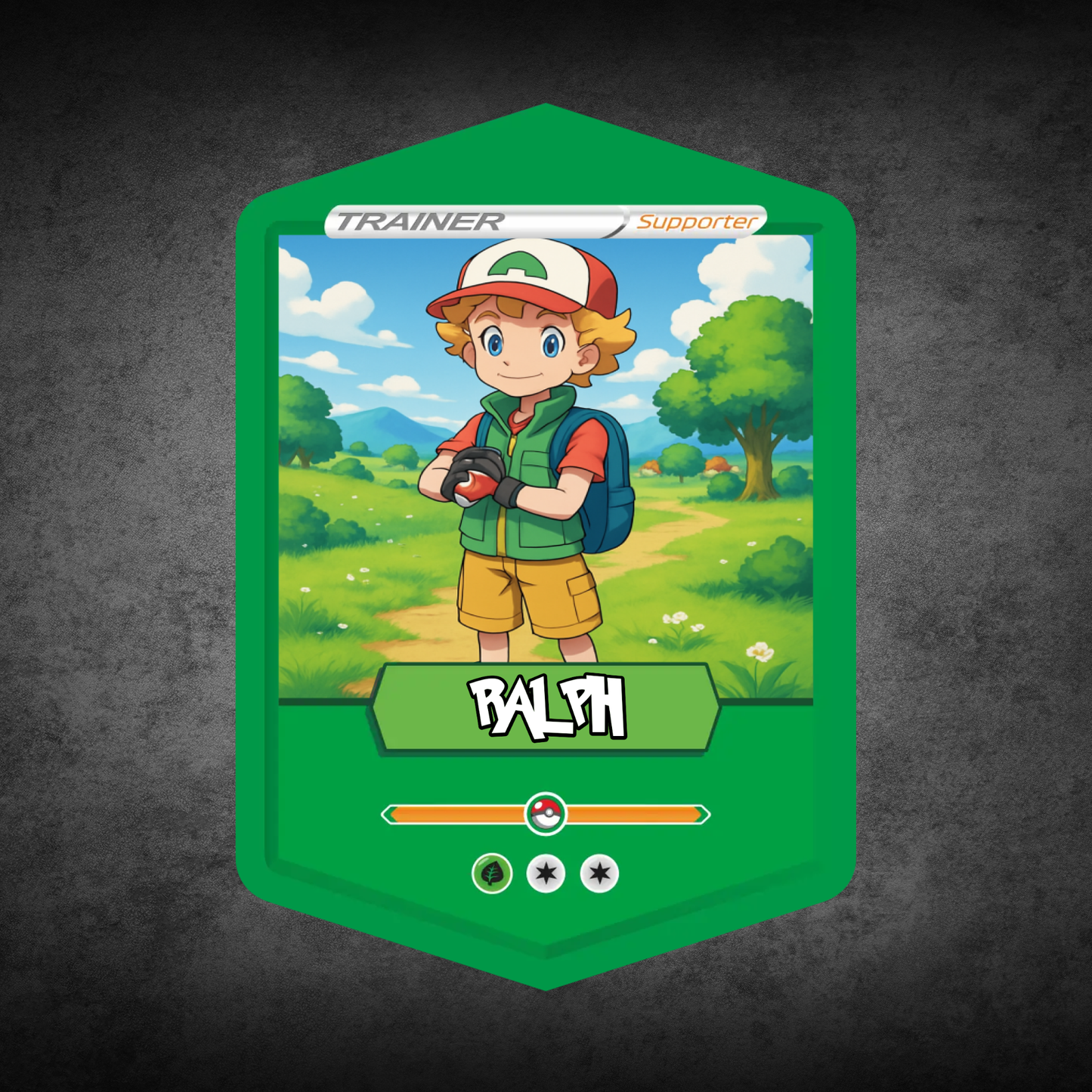 Catch 'Em All Card AI Grass