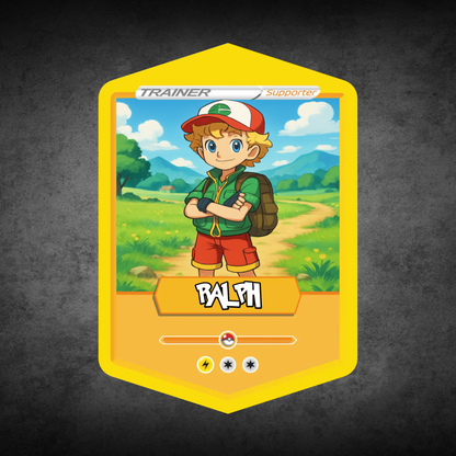 Catch 'Em All Card AI Electric