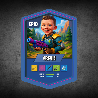 Battle Royale Card AI
