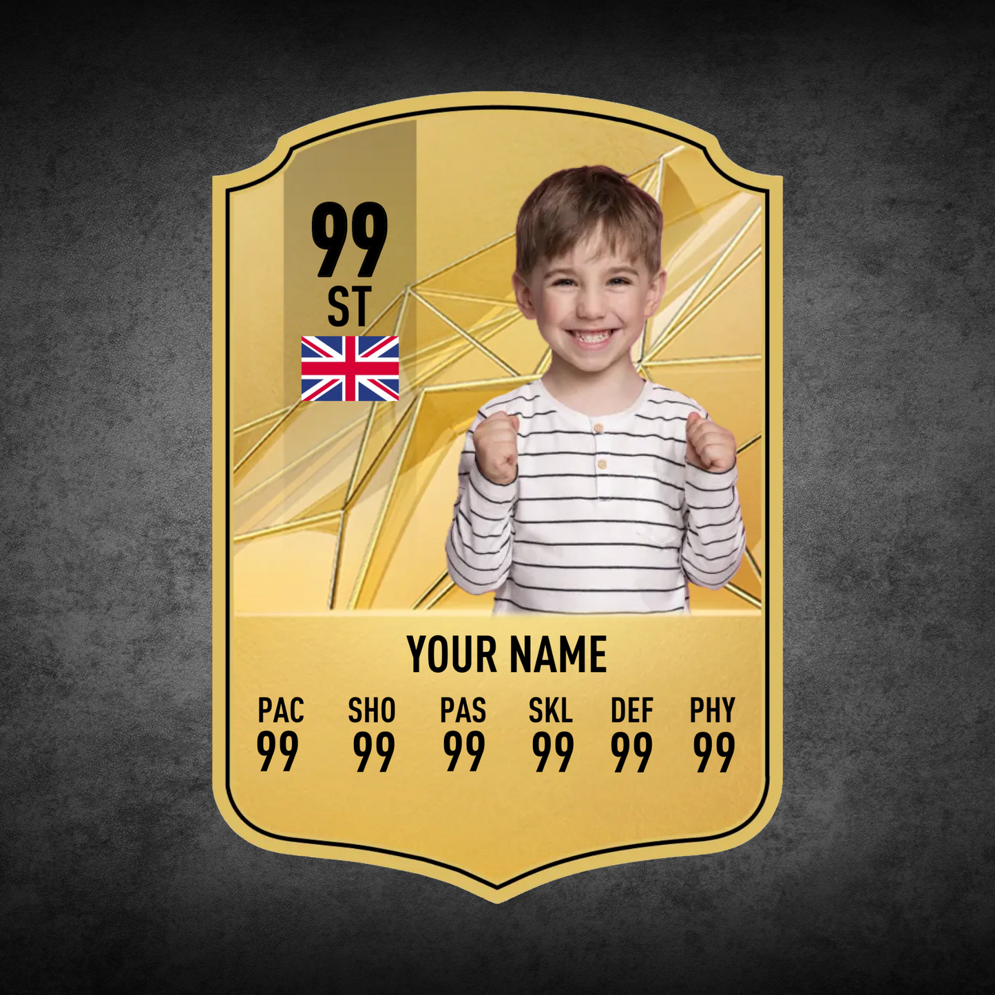 FC25 Shiny Gold