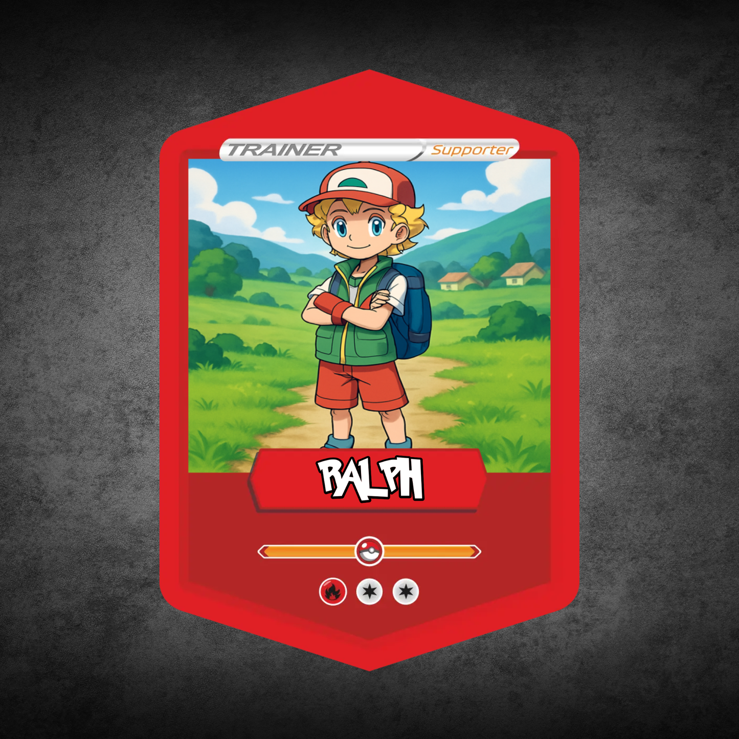 Catch 'Em All Card AI Fire