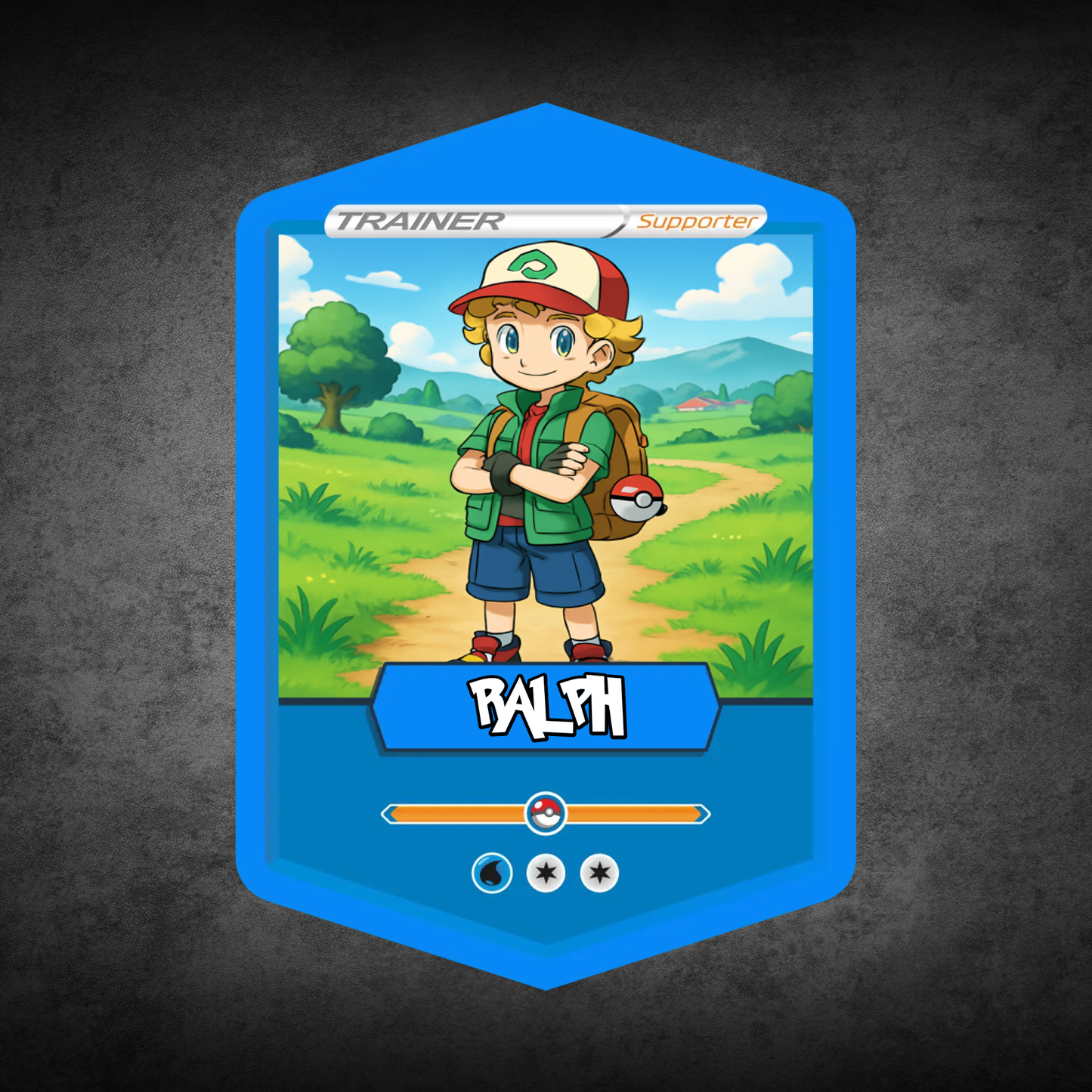 Catch 'Em All Card AI Water