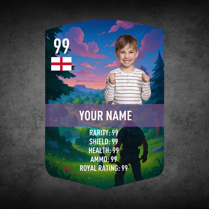 Fortnite Card Design 1