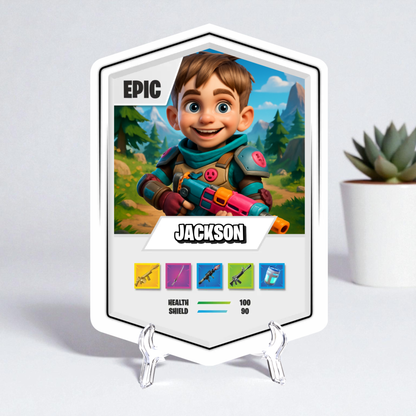 Battle Royale Card AI White