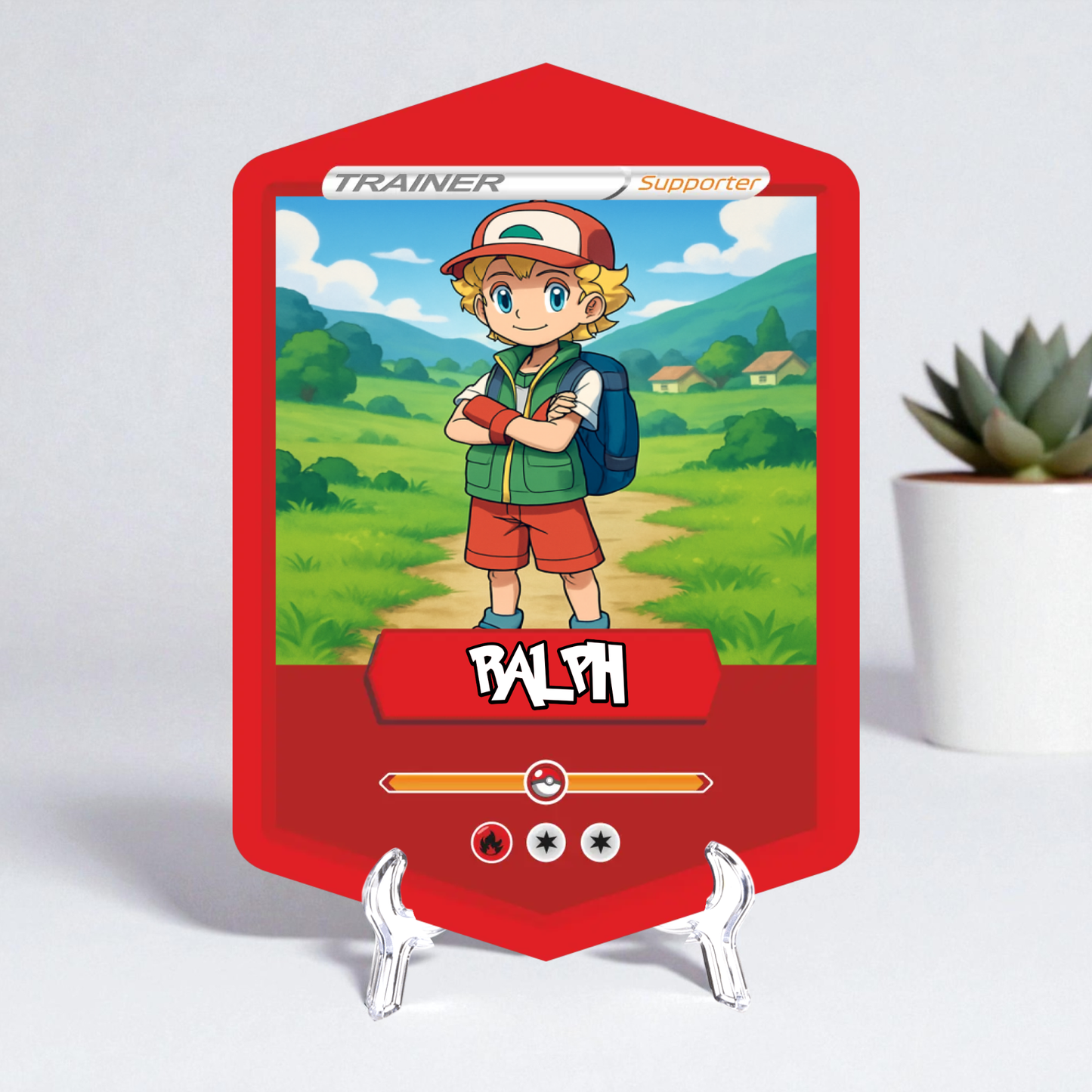 Catch 'Em All Card AI Fire