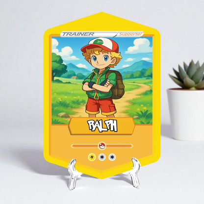 Catch 'Em All Card AI Electric