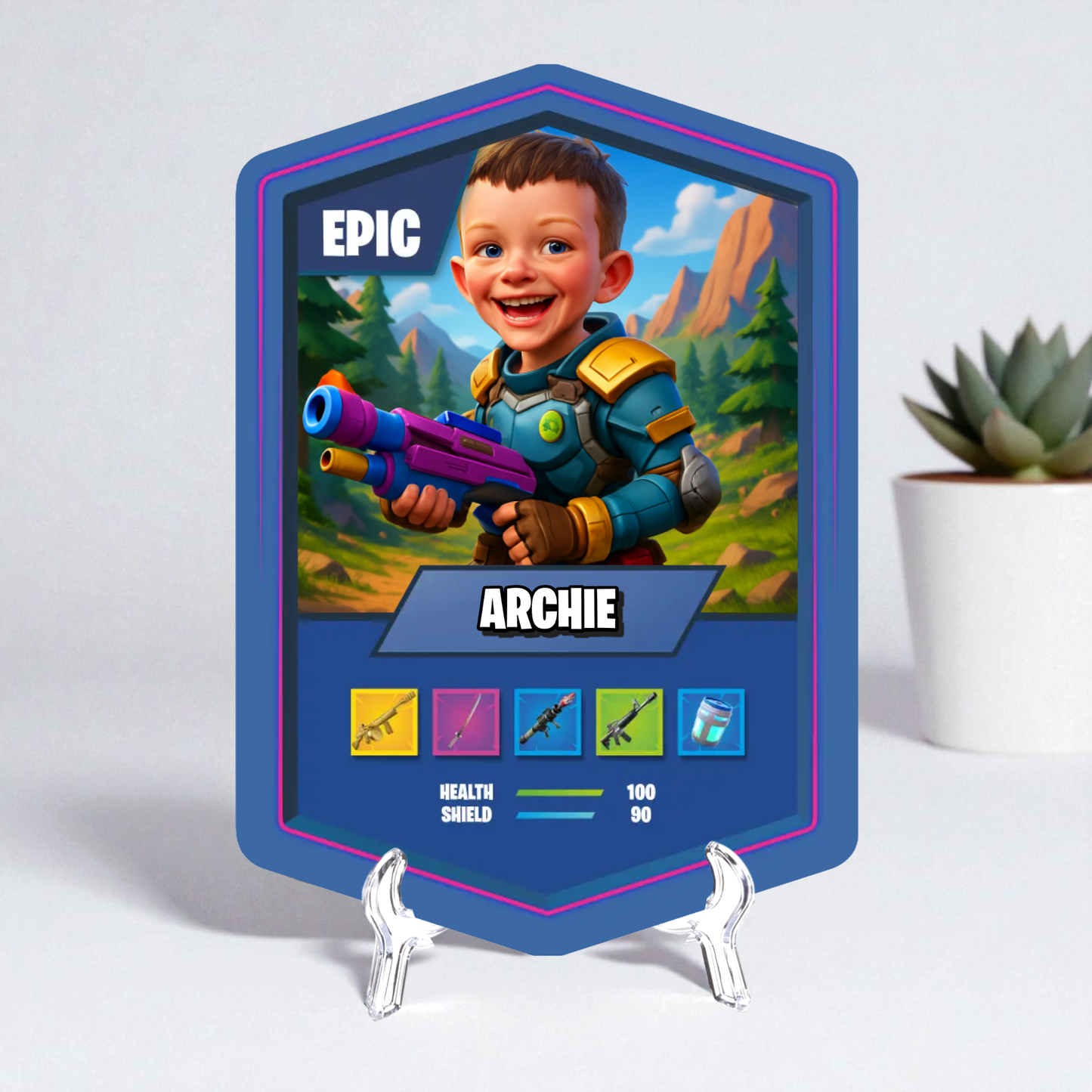 Battle Royale Card AI