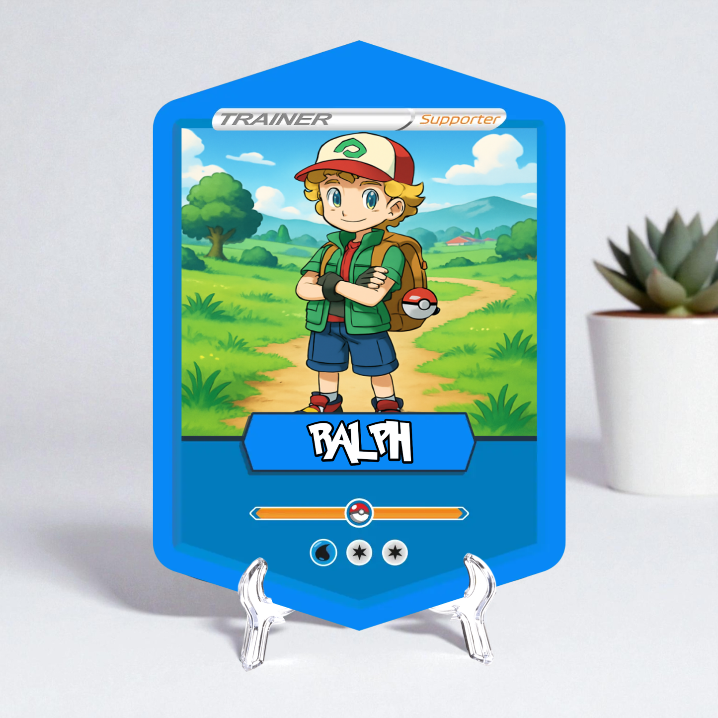 Catch 'Em All Card AI Water