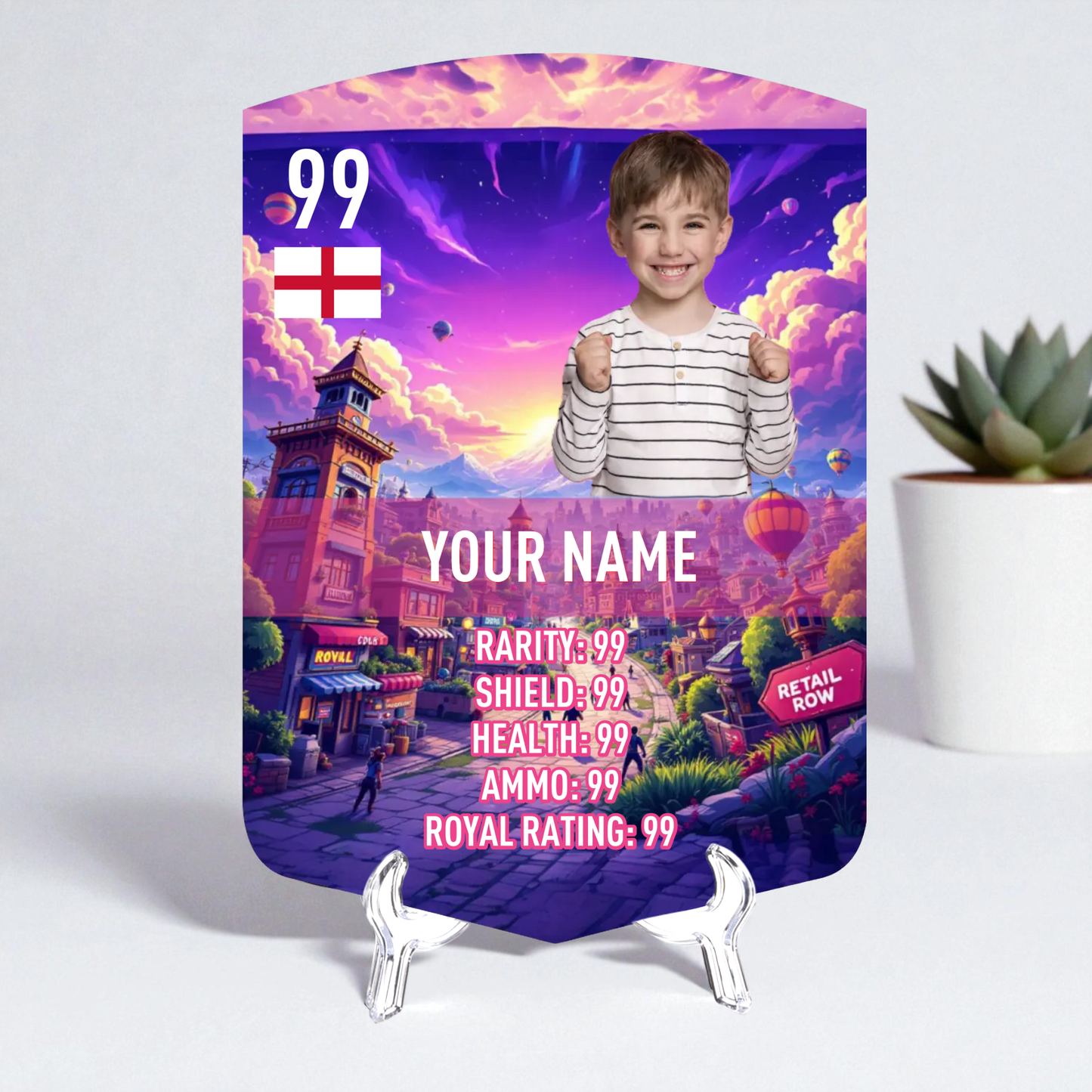 Fortnite Card Design 3