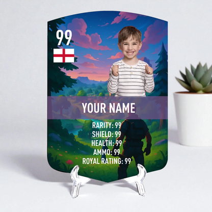 Fortnite Card Design 1