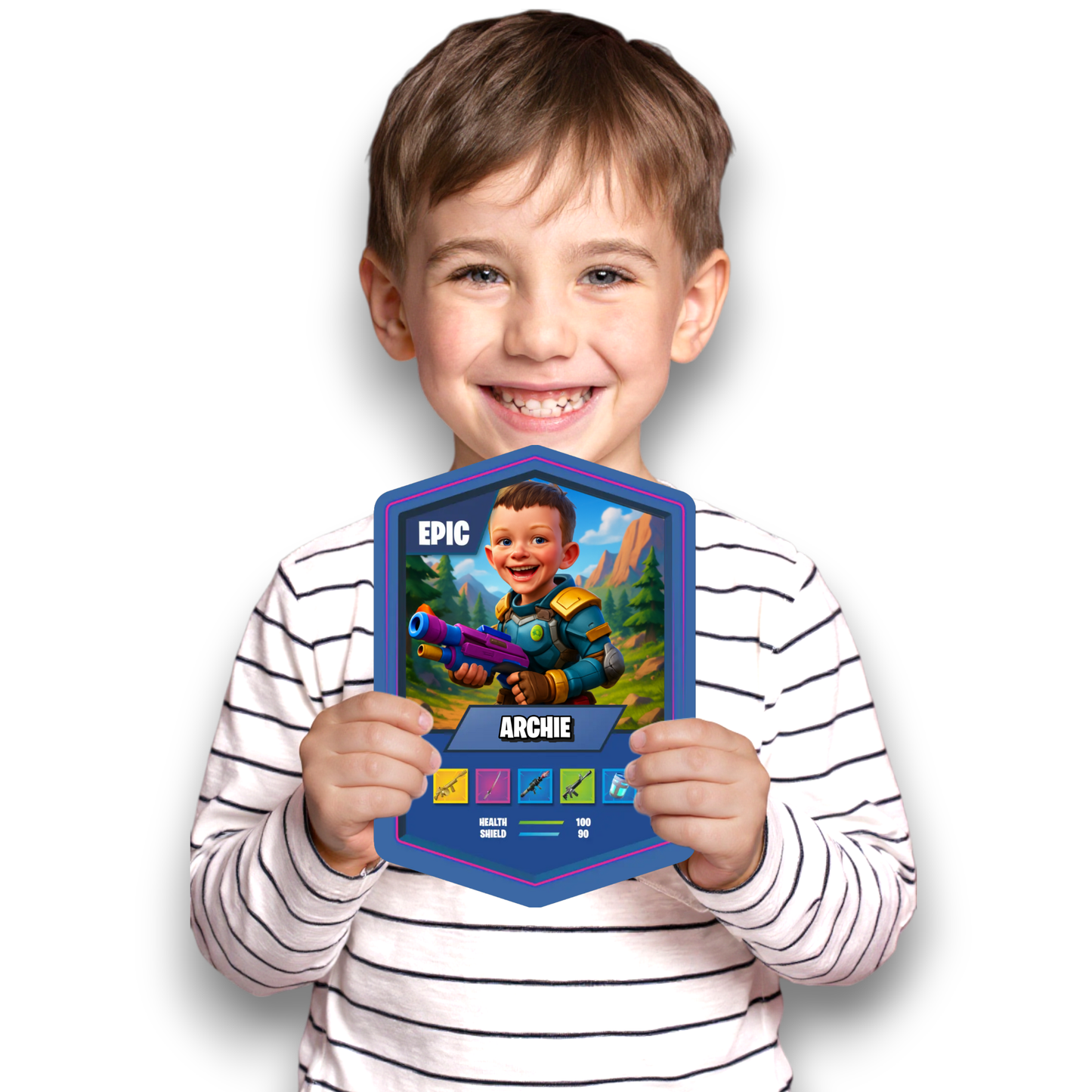 Battle Royale Card AI