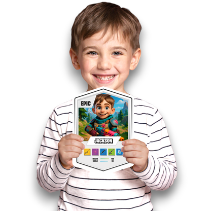 Battle Royale Card AI White