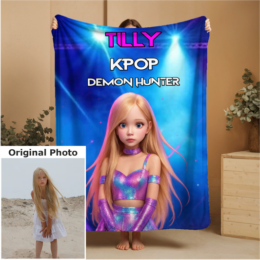 KPop Blanket