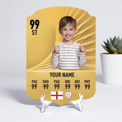gold rare fifa card FC26 Rare Gold Card