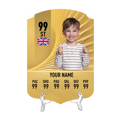 Premium Acrylic Stand