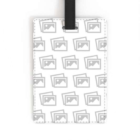 Photo Upload - Luggage tag