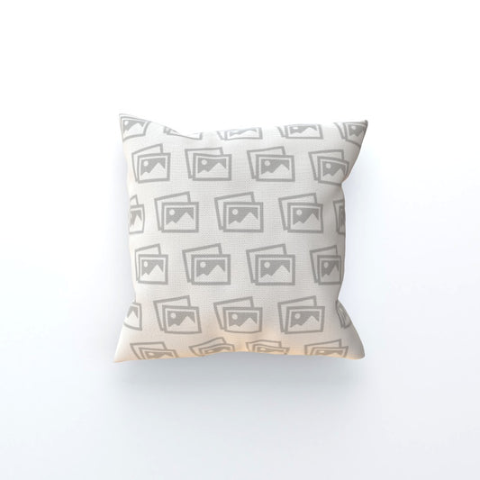 Photo Uplad Cushion