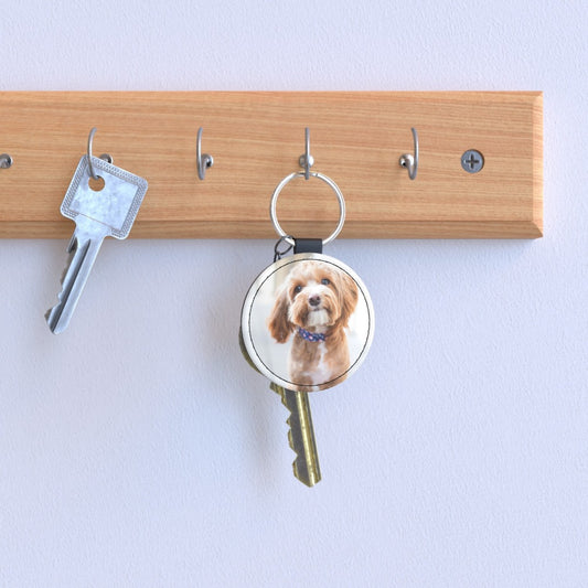 Photo Keyring